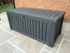 Keter Anthracite Rockwood Jumbo XL Storage Box 570 litres Review