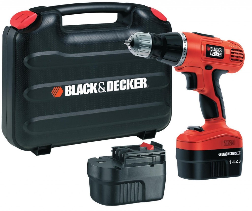 ᗎ Black & Decker Cordless Hammer Drill Review (EPC148BK 14.4V NiCd