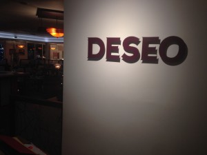 Deseo at Gleneagles Hotel