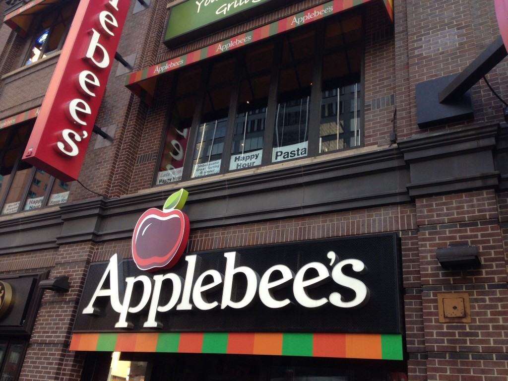 Applebee's NYC Midtown Review It