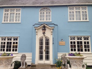 The Tickell Arms Restaurant Review - Entrance