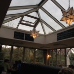 The Tickell Arms Restaurant Review - Light from yonder window breaks