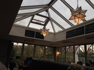 The Tickell Arms Restaurant Review - Light from yonder window breaks
