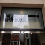The entrance - Paternoster Chop House Review