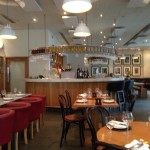 Inside the restaurant - Paternoster Chop House Review