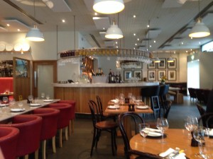 Inside the restaurant - Paternoster Chop House Review