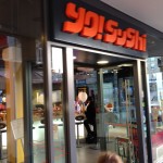 YO! Sushi Lion Yard Cambridge Restaurant Review