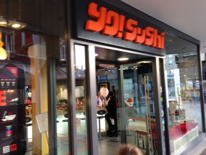 YO! Sushi Lion Yard Cambridge Restaurant Review