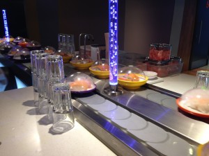 YO! Sushi Lion Yard Cambridge Restaurant Review