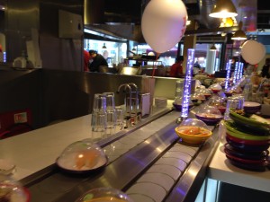 YO! Sushi Lion Yard Cambridge Restaurant Review