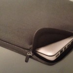 The Incase neoprene pro sleeve for MacBook Pro