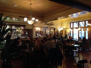 Bella Italia Cambridge Leisure Park - Inside the restaurant