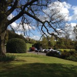 Barnsdale Hall Hotel Review - Beautiful gardens surround the hotel