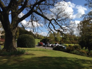Barnsdale Hall Hotel Review - Beautiful gardens surround the hotel