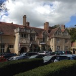 Barnsdale Hall Hotel Review - The car park outside the main entrance