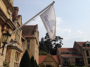 Barnsdale Hall Hotel Review - The entrance to reception