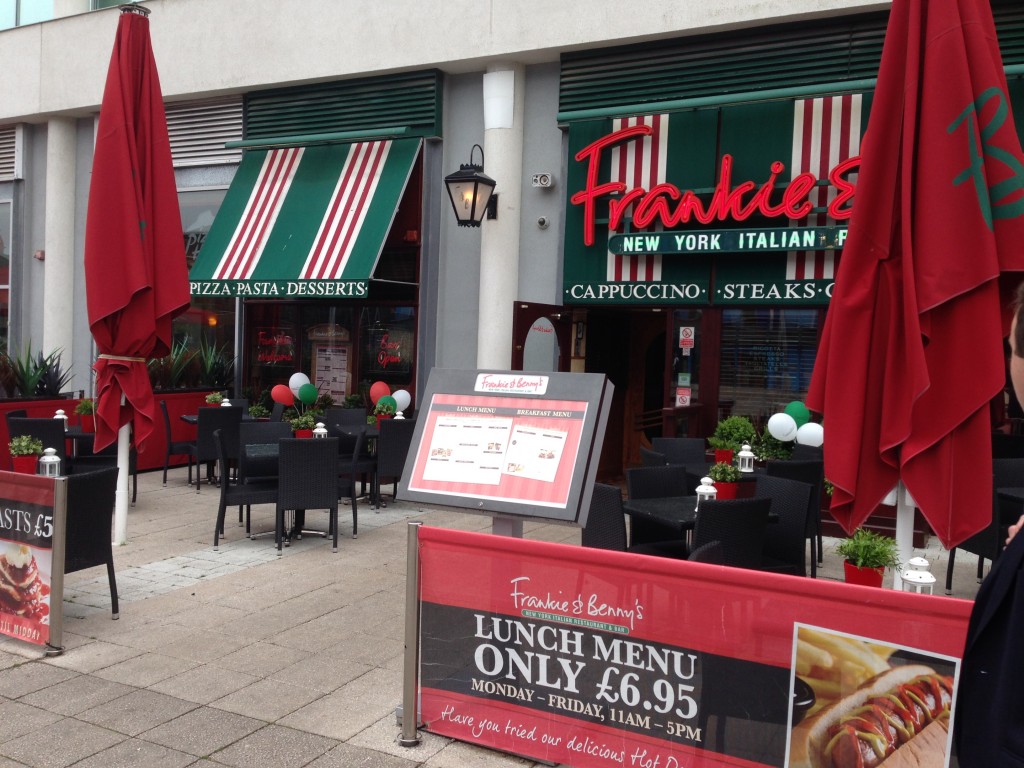 Frankie_Bennys_Cambridge_Leisure_Park_Review Review It