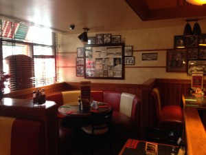 Inside decor - Frankie & Benny's at Cambridge Leisure Park Review