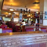 Seating - Frankie & Benny's at Cambridge Leisure Park Review