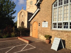 Il Piccolo Mondo Bottisham Restaurant Entrance