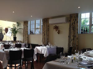 Il Piccolo Mondo Bottisham Restaurant Interior