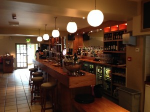 The Plough Coton - The Bar