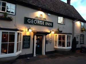 The George Inn Babraham Review