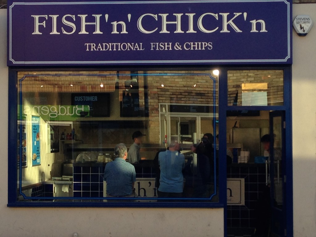 ᗎ Fish 'n' Chick'n Restaurant Review - Sawston Restaurant Reviews ...