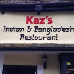 Kaz's Indian & Bangladeshi Restaurant Review