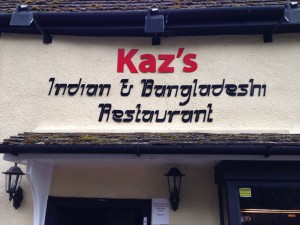 Kaz's Indian & Bangladeshi Restaurant Review