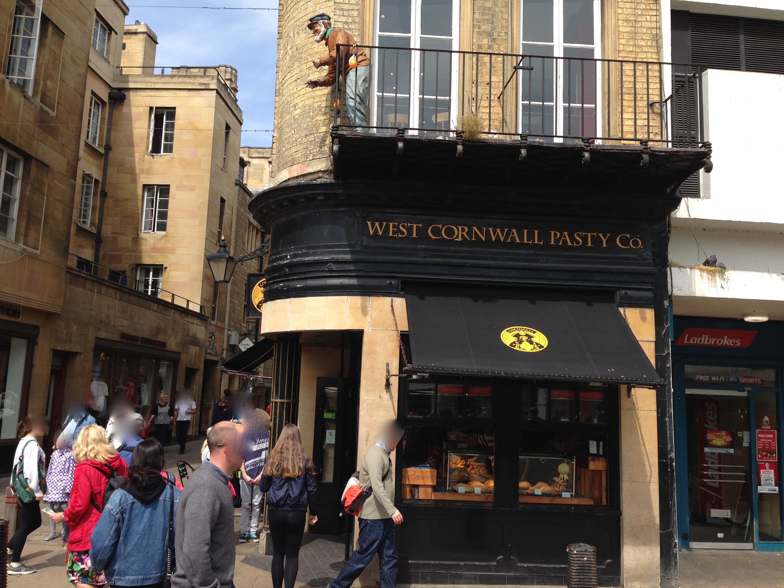 West Cornwall Pasty Co Cambridge Review